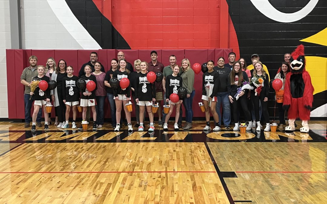 JH Girls Basketball – 8th Grade Night