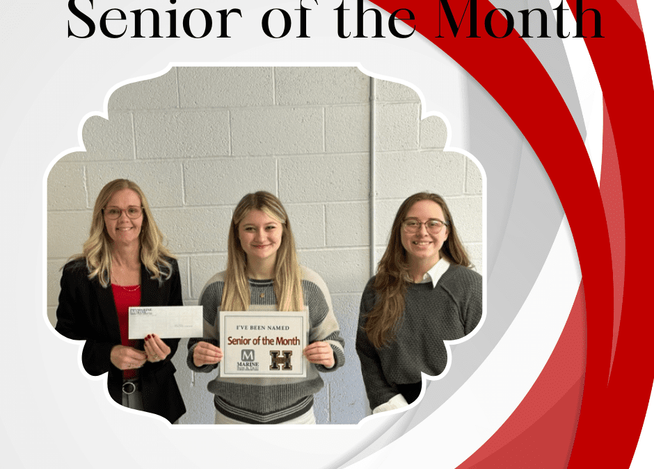 October Senior of the Month
