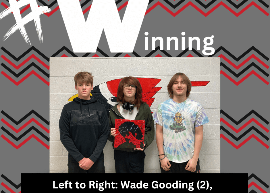 Week 12 HHS Winning!