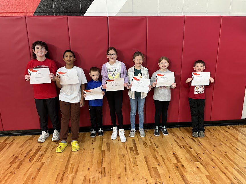 Junior High and Elementary Students of the Week