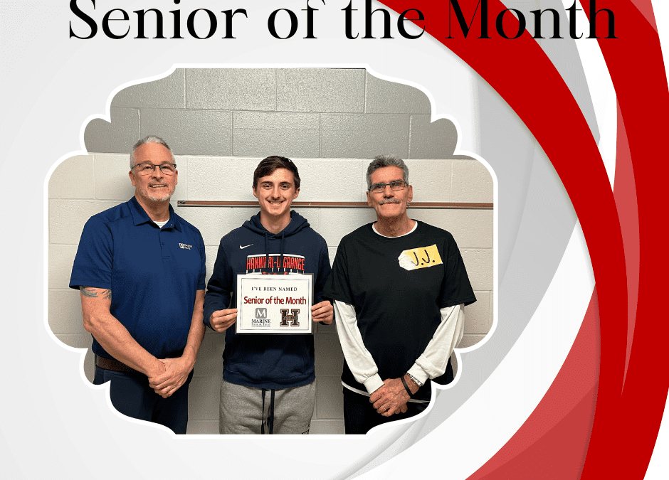 November Senior of the Month