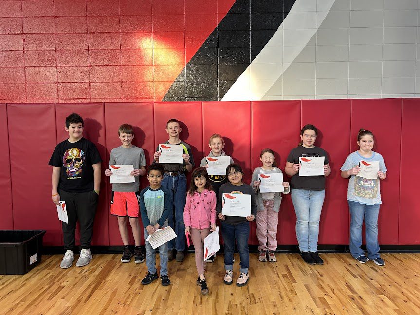 Junior High and Elementary Students of the Week