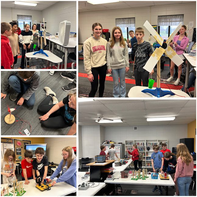 Science Labs in 6th Grade