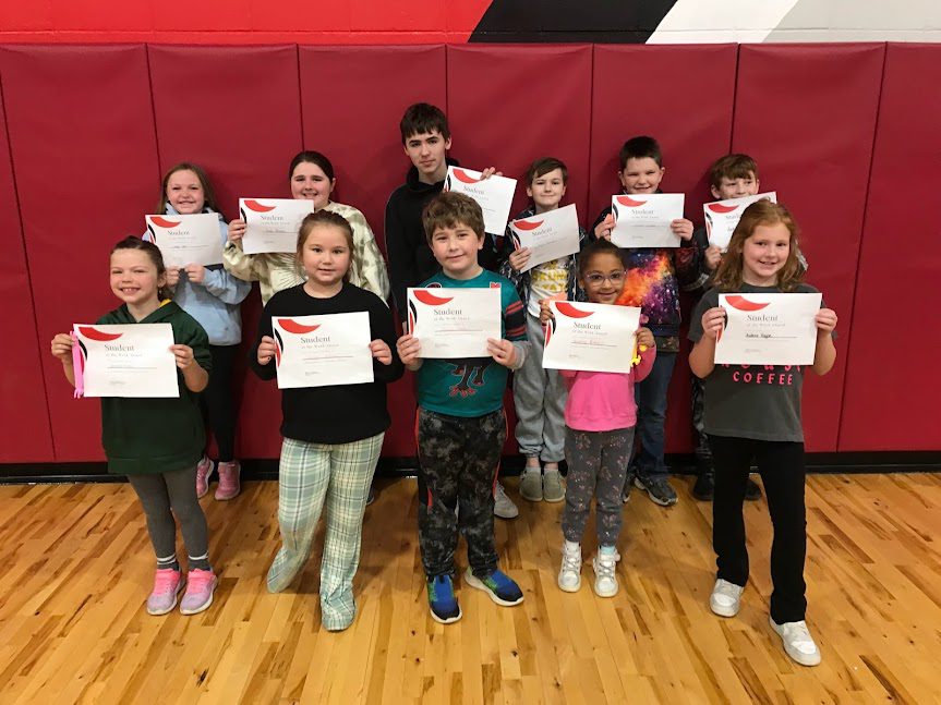 Junior High and Elementary Students of the Week