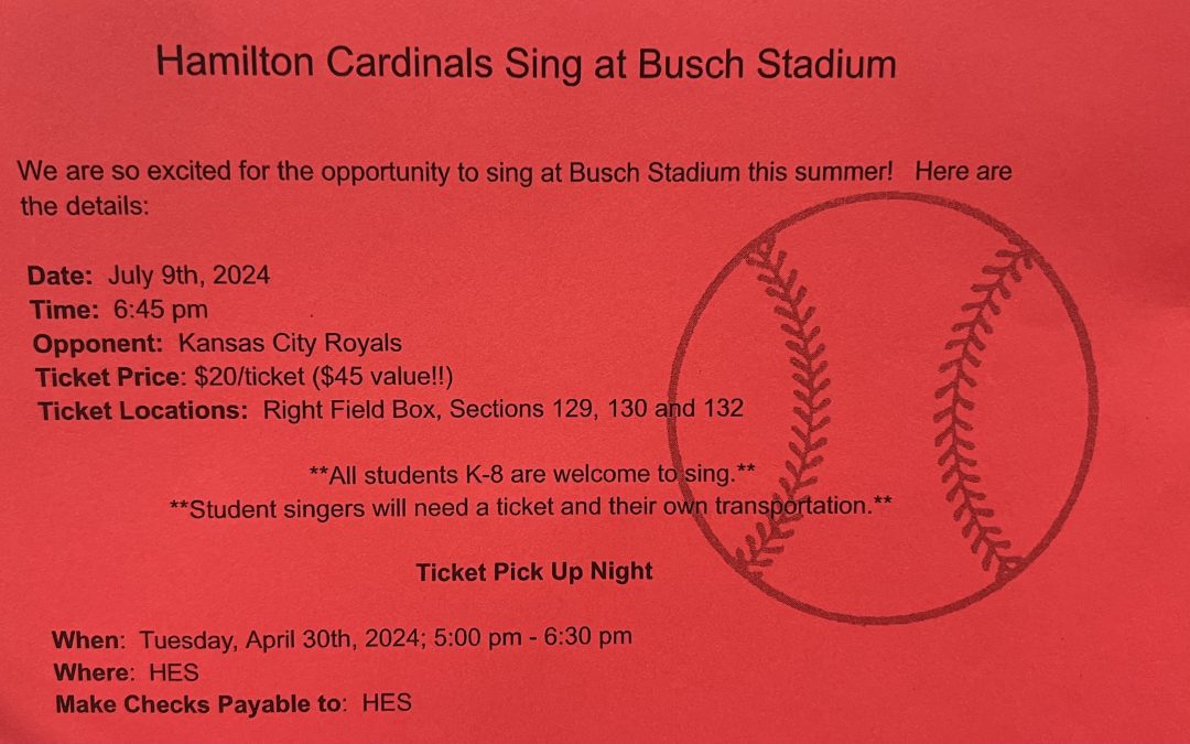 StL Ticket Pick Up Night