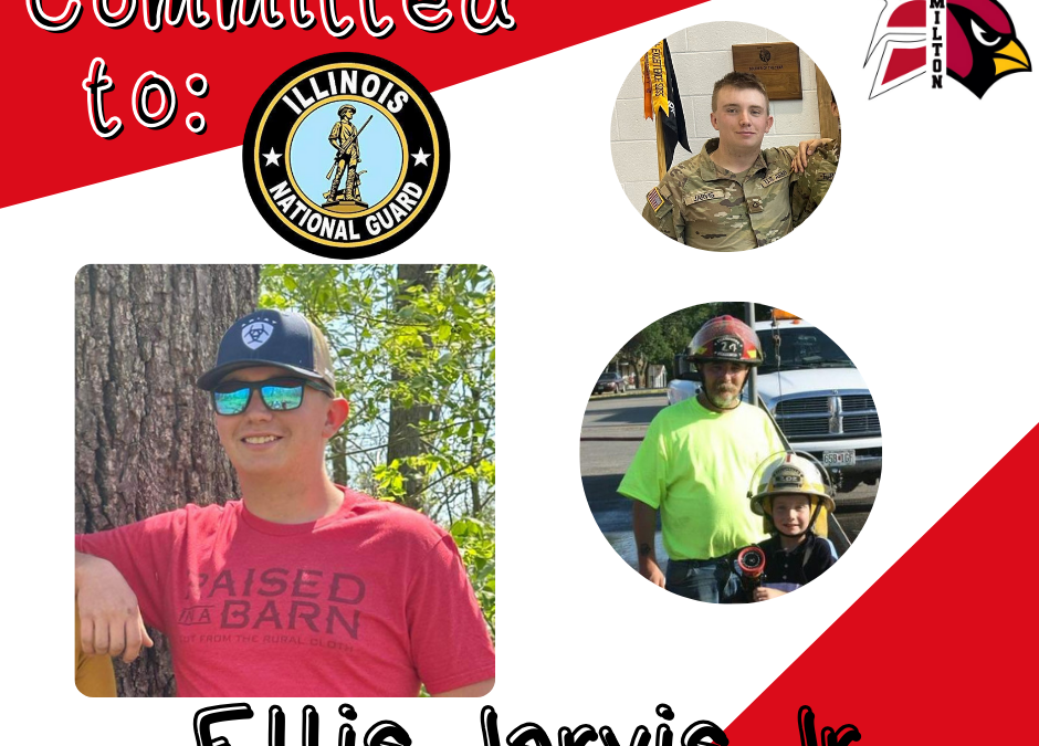 🌟 Senior Spotlight: Ellis Jarvis Jr. 🌟