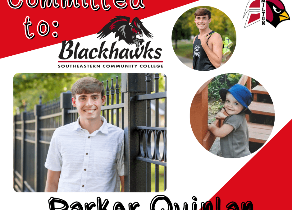 🌟 Senior Spotlight: Parker Quinlan 🌟
