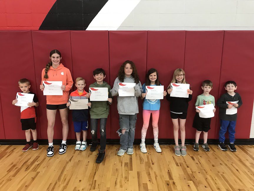 Junior High and Elementary Students of the Week