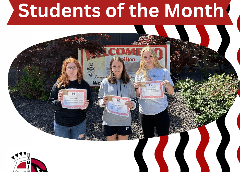 Students of the Month